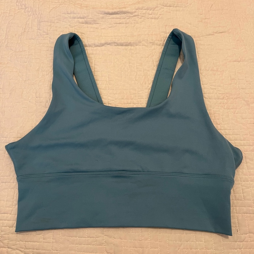 Activ8 Light Blue Sports Bra Size Large